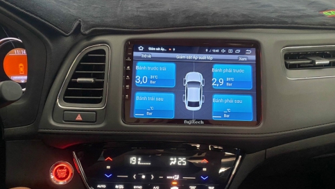 Màn hình DVD Android xe Honda HRV 2018 - nay | Fujitech 